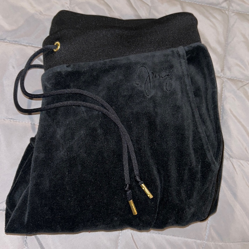 Juicy Couture Velour Joggers size small